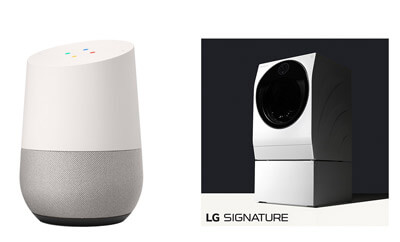 Mit dem Smart Home von LG und Google Assist zum ferngesteuerten Haushalt